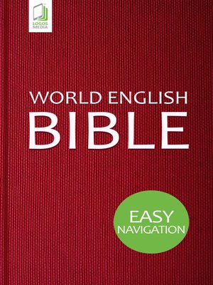 cover image of World English Bible